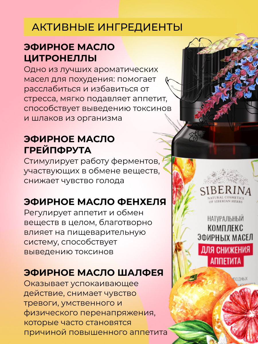 Комплекс эфирных масел 